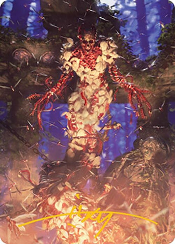 Image for Grist, the Hunger Tide Art Card (55/81) (Gold-Stamped Signature) (55) [Art Series: Modern Horizons 2]
