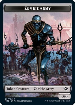 Image for Zombie Army Token (7) [Modern Horizons 2]