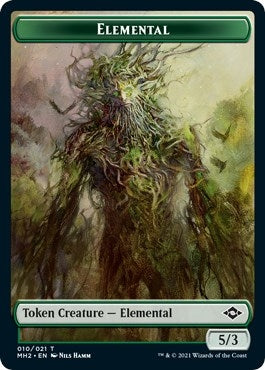 Image for Elemental Token (10) [Modern Horizons 2]