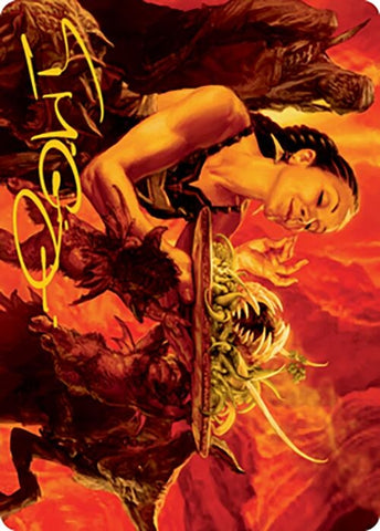Image for Chef's Kiss Art Card (Gold-Stamped Signature) (34) [Art Series: Modern Horizons 2]