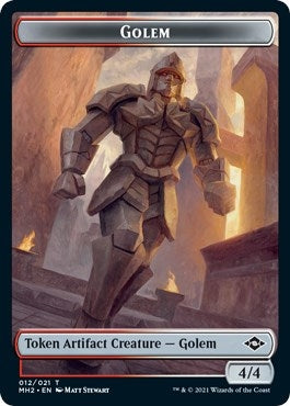Image for Golem Token (12) [Modern Horizons 2]