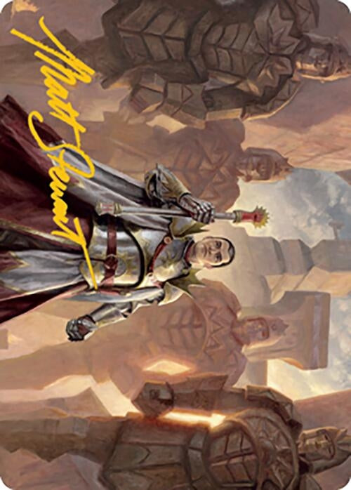 Image for General Ferrous Rokiric Art Card (Gold-Stamped Signature) (52) [Art Series: Modern Horizons 2]