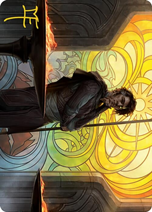 Image for Garth One-Eye Art Card (Gold-Stamped Signature) (51) [Art Series: Modern Horizons 2]
