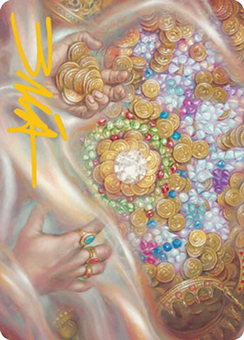Image for Strike It Rich Art Card (Gold-Stamped Signature) (36) [Art Series: Modern Horizons 2]