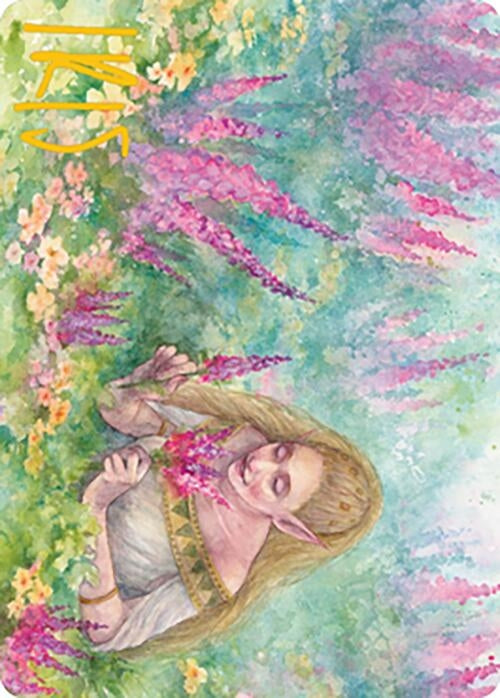 Image for Abundant Harvest Art Card (Gold-Stamped Signature) (37) [Art Series: Modern Horizons 2]