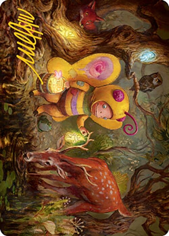 Image for Glimmer Bairn Art Card (Gold-Stamped Signature) (39) [Art Series: Modern Horizons 2]