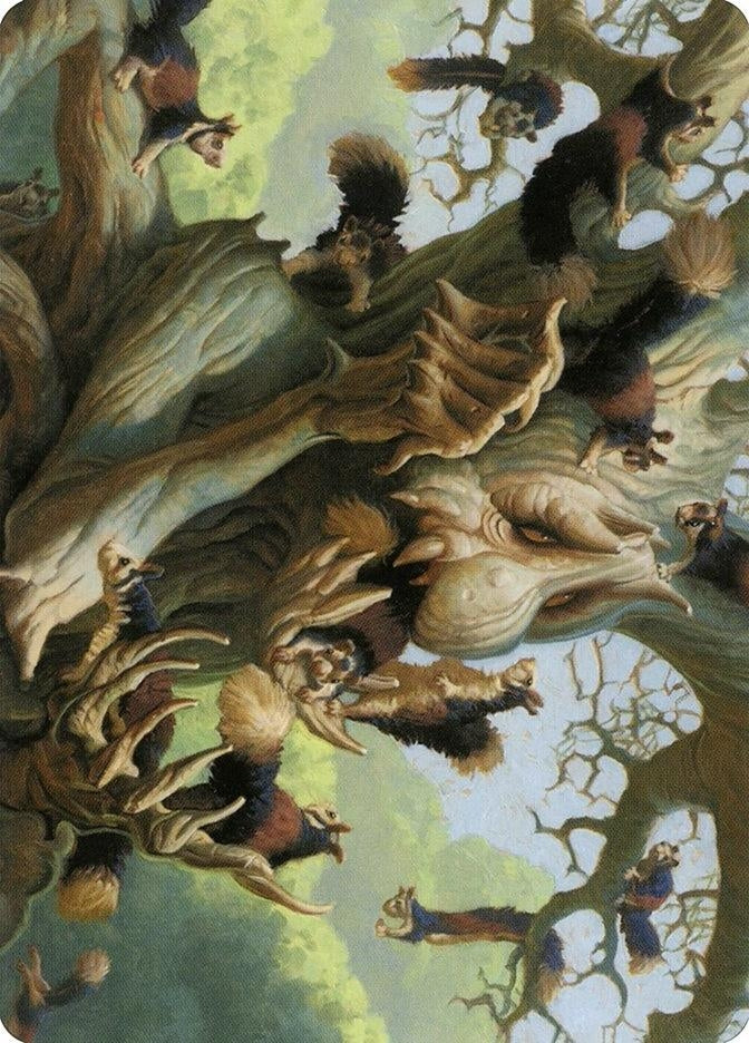 Image for Scurry Oak Art Card (40) [Art Series: Modern Horizons 2]