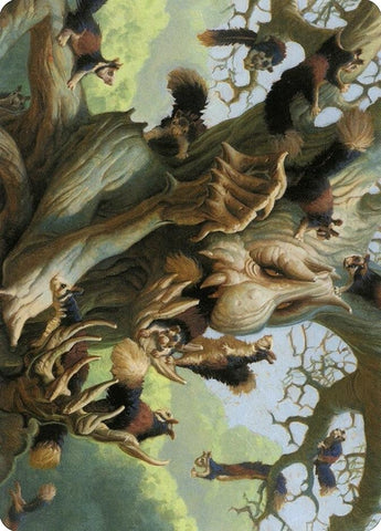 Image for Scurry Oak Art Card (40) [Art Series: Modern Horizons 2]
