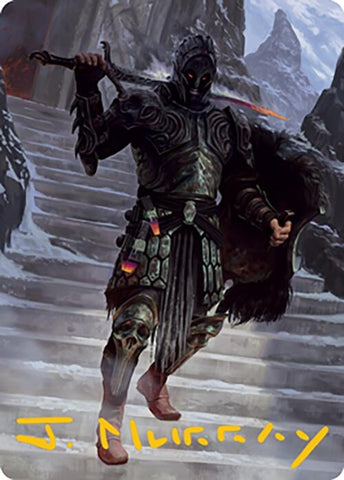 Image for Dakkon, Shadow Slayer Art Card (49/81) (Gold-Stamped Signature) (49) [Art Series: Modern Horizons 2]