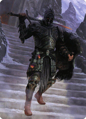 Image for Dakkon, Shadow Slayer Art Card (49/81) (49) [Art Series: Modern Horizons 2]