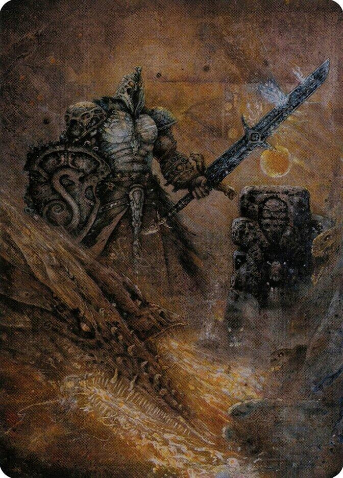 Image for Dakkon, Shadow Slayer Art Card (48/81) (48) [Art Series: Modern Horizons 2]