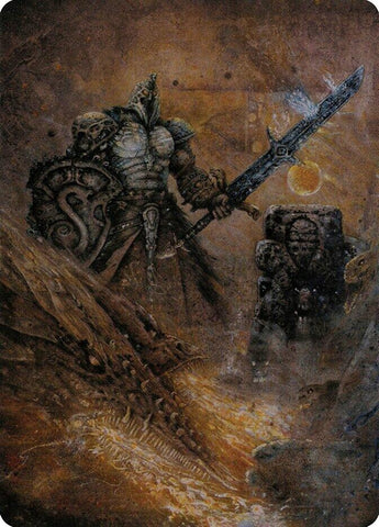 Image for Dakkon, Shadow Slayer Art Card (48/81) (48) [Art Series: Modern Horizons 2]