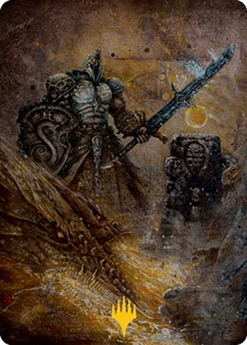 Image for Dakkon, Shadow Slayer Art Card (48/81) (Gold-Stamped) (48) [Art Series: Modern Horizons 2]