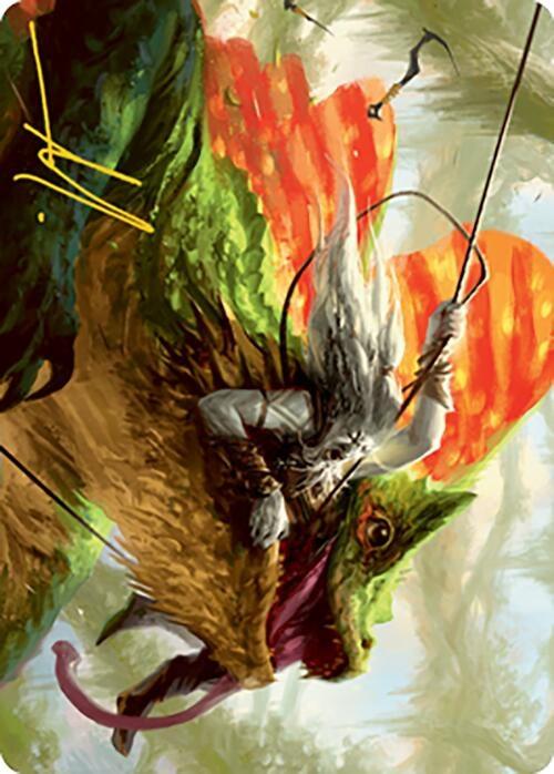 Image for Captured by Lagacs Art Card (Gold-Stamped Signature) (46) [Art Series: Modern Horizons 2]