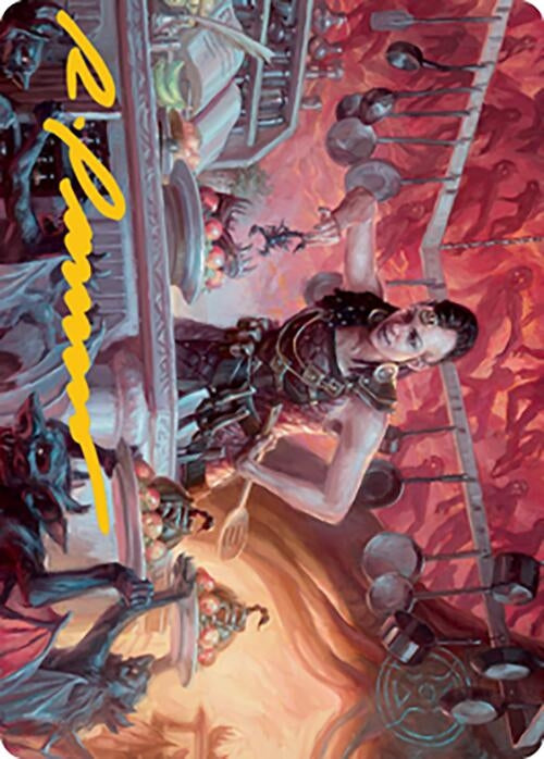Image for Asmoranomardicadaistinaculdacar Art Card (Gold-Stamped Signature) (45) [Art Series: Modern Horizons 2]