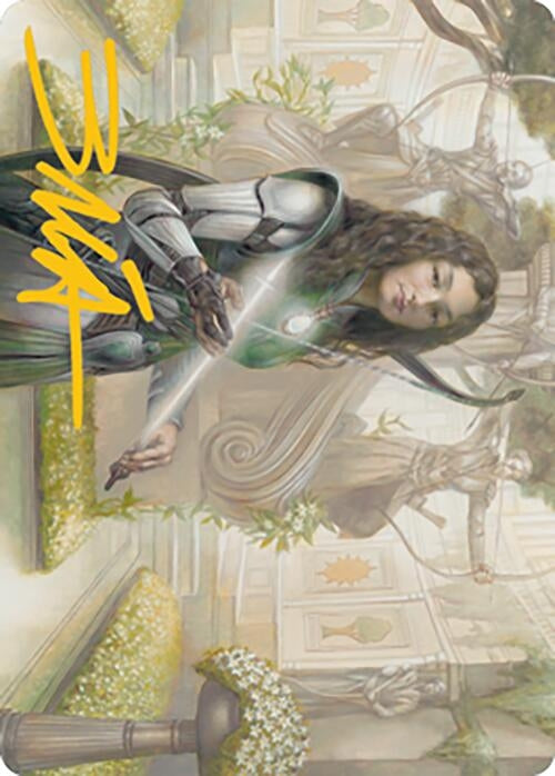 Image for Arcus Acolyte Art Card (Gold-Stamped Signature) (44) [Art Series: Modern Horizons 2]