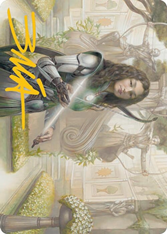 Image for Arcus Acolyte Art Card (Gold-Stamped Signature) (44) [Art Series: Modern Horizons 2]