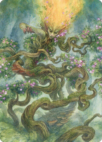 Image for Titania, Protector of Argoth Art Card (43) [Art Series: Modern Horizons 2]