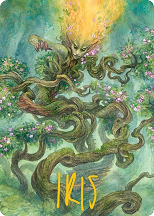 Image for Titania, Protector of Argoth Art Card (Gold-Stamped Signature) (43) [Art Series: Modern Horizons 2]