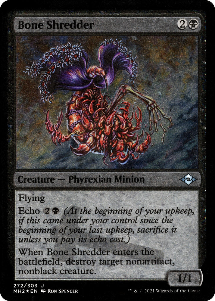 Image for Bone Shredder (Foil Etched) (272) [Modern Horizons 2]