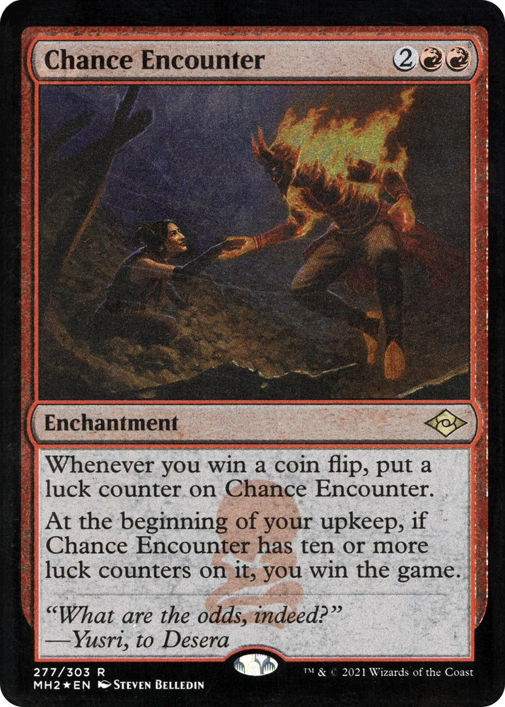 Image for Chance Encounter (Foil Etched) (277) [Modern Horizons 2]