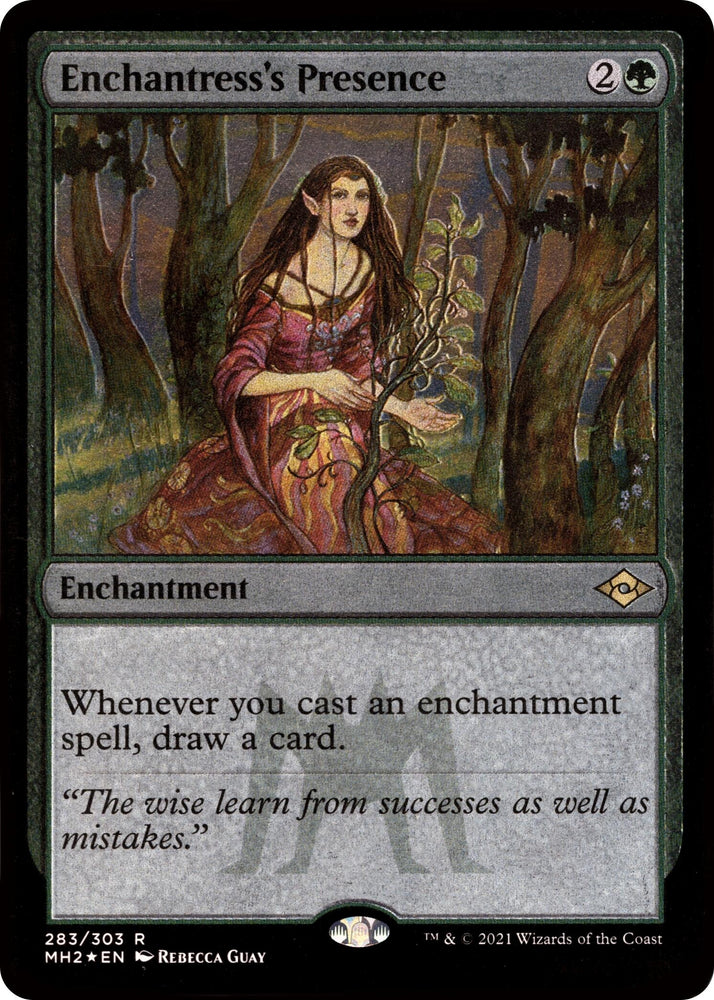 Image for Enchantress's Presence (Foil Etched) (283) [Modern Horizons 2]