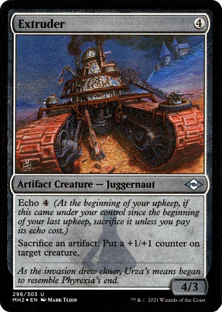 Image for Extruder (Foil Etched) (296) [Modern Horizons 2]