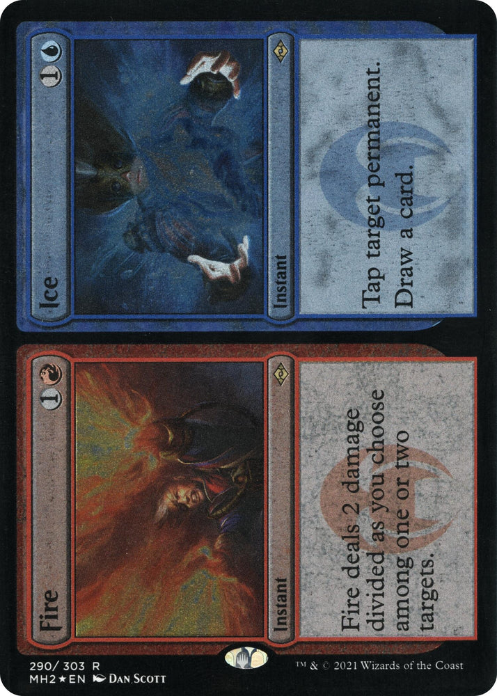 Image for Fire // Ice (Foil Etched) (290) [Modern Horizons 2]