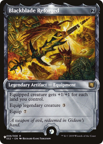 Image for Blackblade Reforged (8) [The List Reprints]