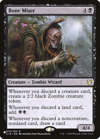 Image for Bone Miser (15) [The List Reprints]