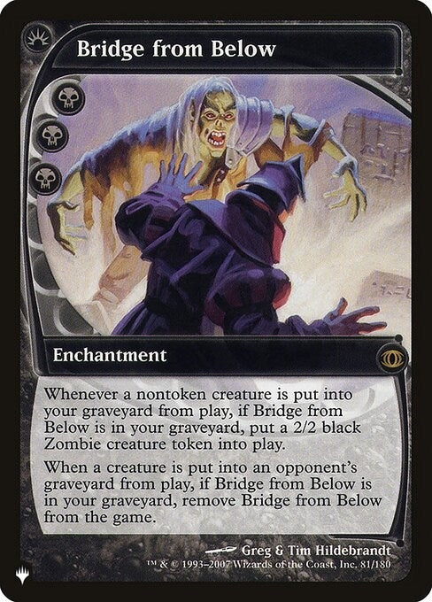 Image for Bridge from Below (81) [The List Reprints]