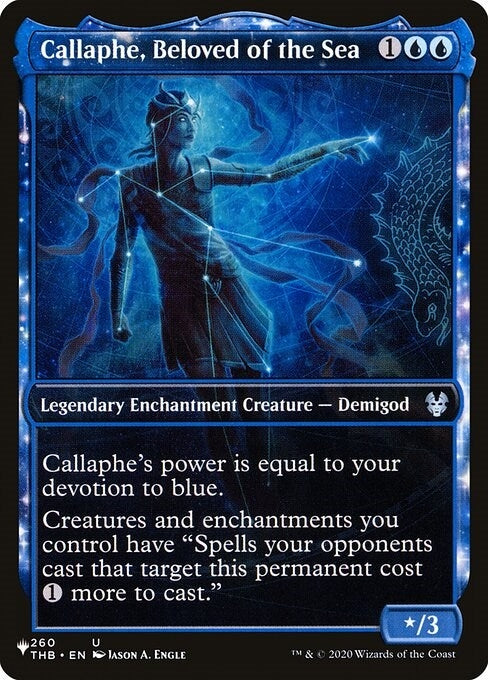 Image for Callaphe, Beloved of the Sea (Showcase) (260) [The List Reprints]