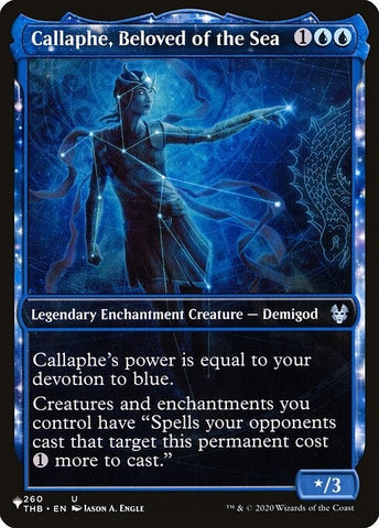 Image for Callaphe, Beloved of the Sea (Showcase) (260) [The List Reprints]