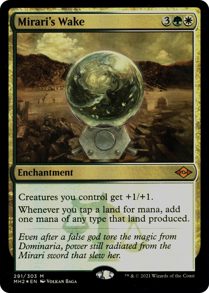 Image for Mirari's Wake (Foil Etched) (291) [Modern Horizons 2]