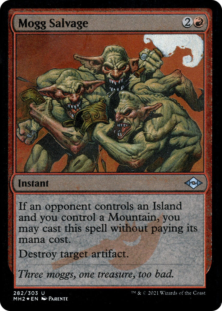 Image for Mogg Salvage (Foil Etched) (282) [Modern Horizons 2]