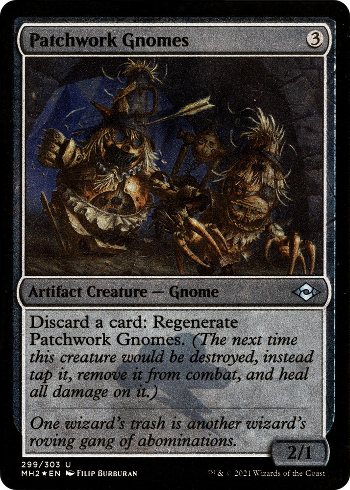 Image for Patchwork Gnomes (Foil Etched) (299) [Modern Horizons 2]