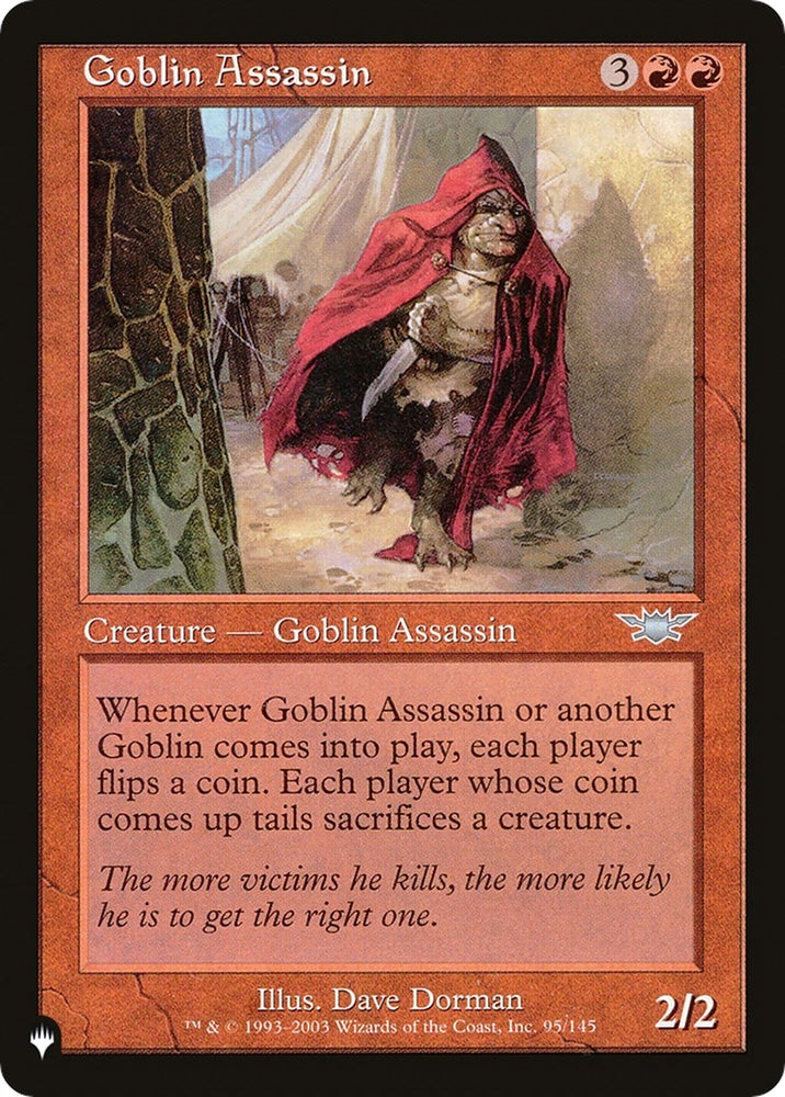 Image for Goblin Assassin (95) [The List Reprints]