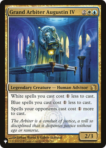 Image for Grand Arbiter Augustin IV (176) [The List Reprints]