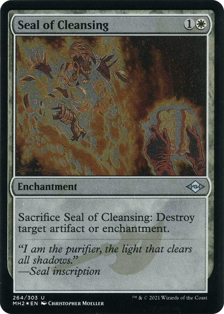 Image for Seal of Cleansing (Foil Etched) (264) [Modern Horizons 2]