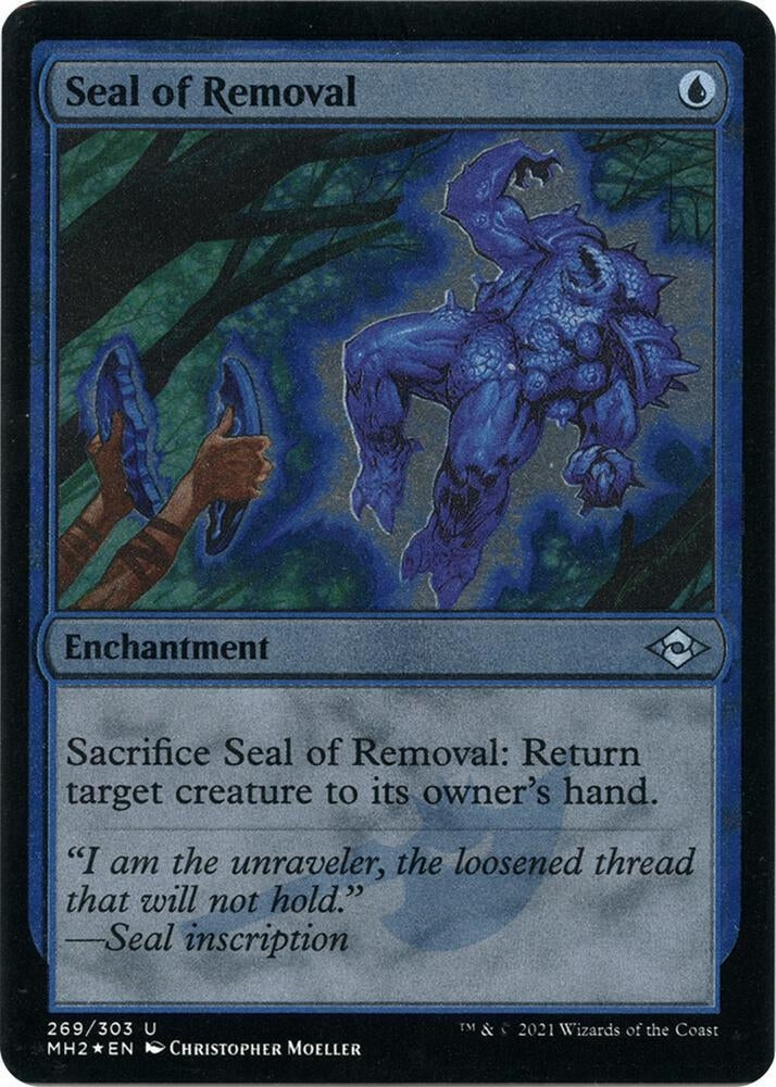 Image for Seal of Removal (Foil Etched) (269) [Modern Horizons 2]