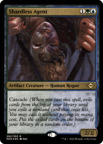 Image for Shardless Agent (Foil Etched) (292) [Modern Horizons 2]