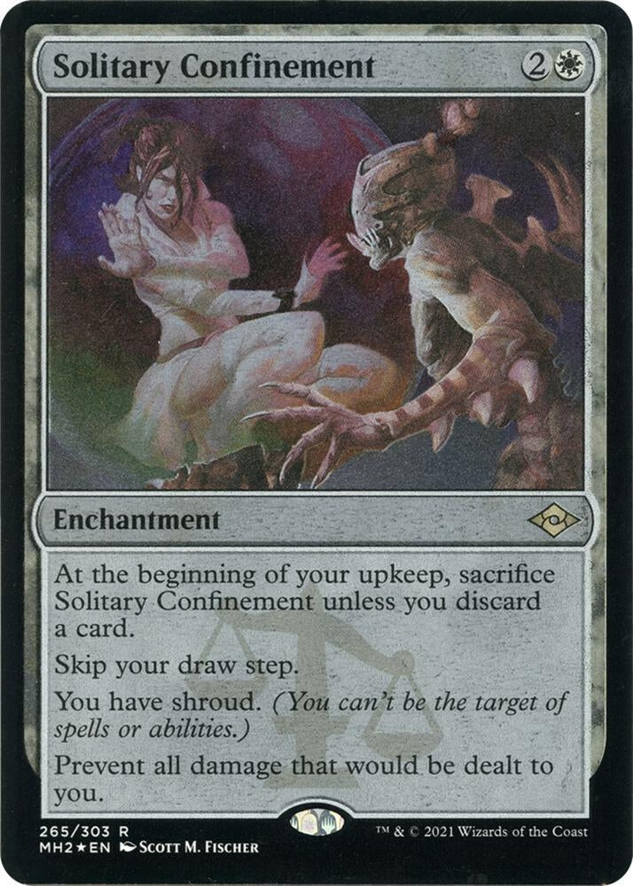 Image for Solitary Confinement (Foil Etched) (265) [Modern Horizons 2]