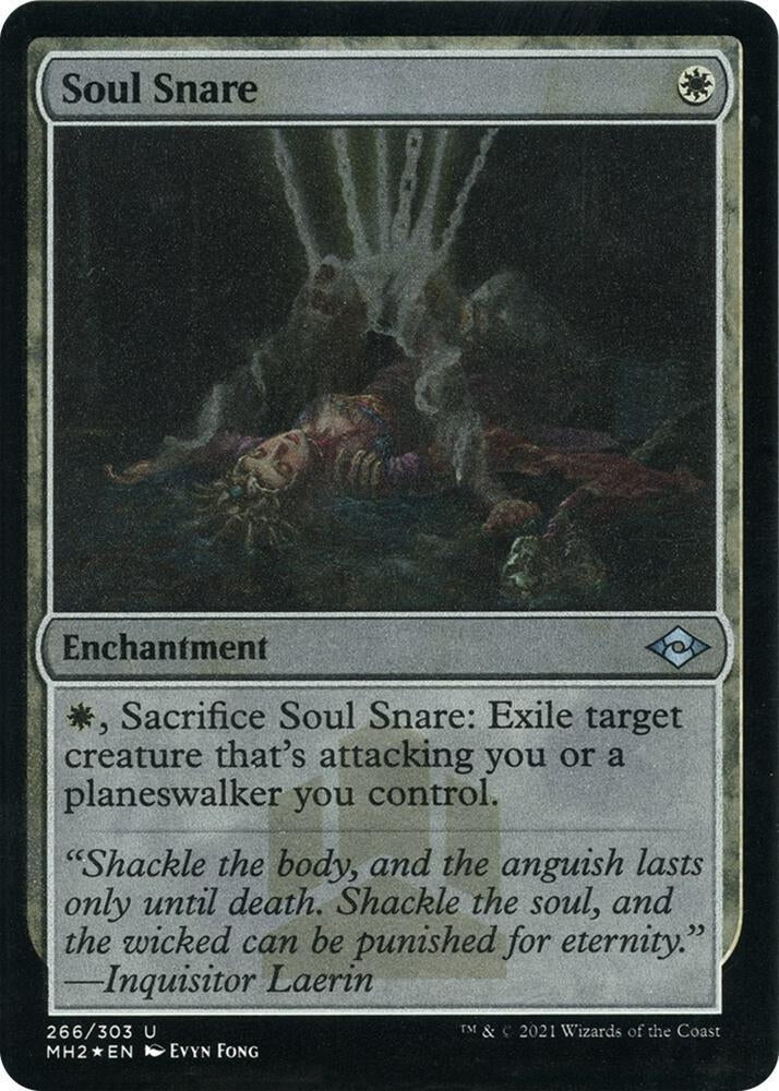 Image for Soul Snare (Foil Etched) (266) [Modern Horizons 2]
