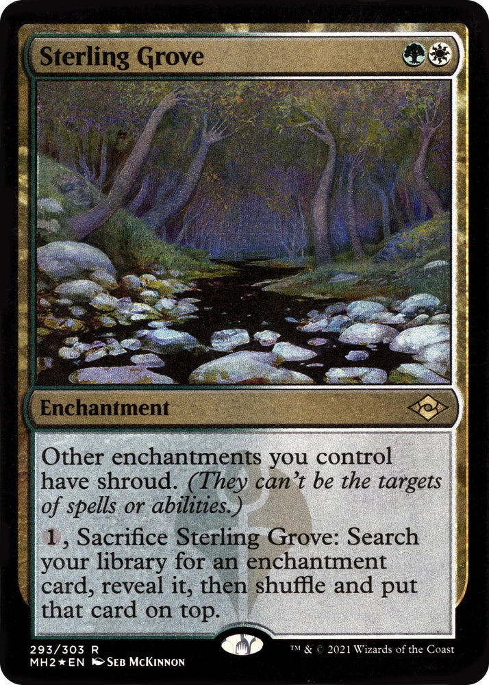 Image for Sterling Grove (Foil Etched) (293) [Modern Horizons 2]