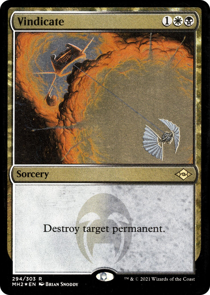 Image for Vindicate (Foil Etched) (294) [Modern Horizons 2]