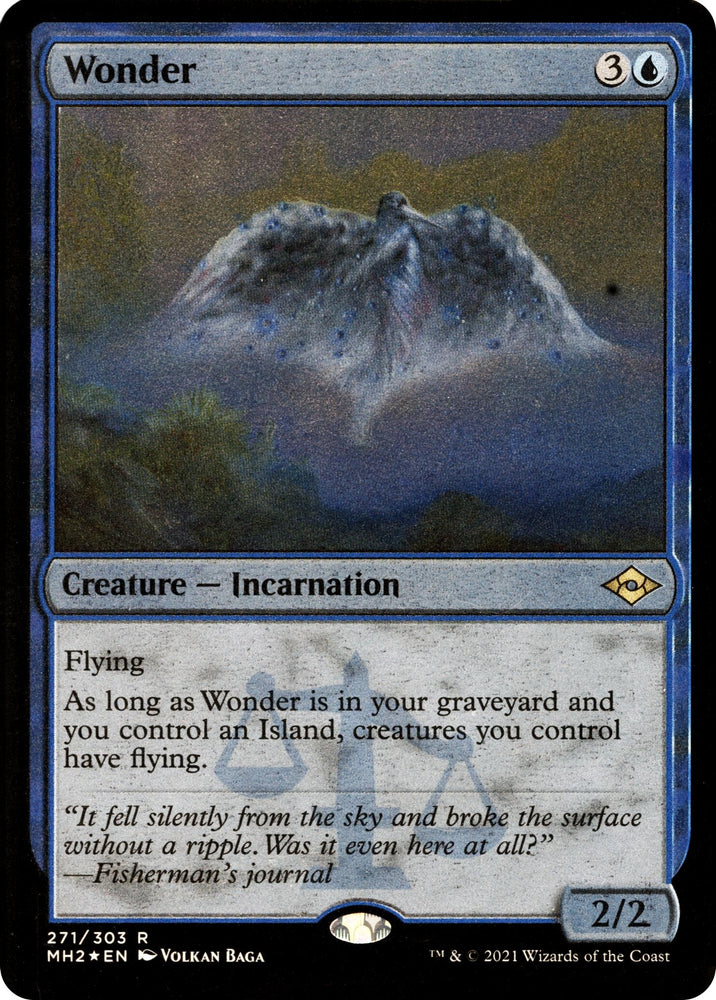 Image for Wonder (Foil Etched) (271) [Modern Horizons 2]