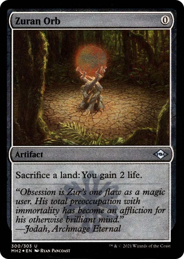 Image for Zuran Orb (Foil Etched) (300) [Modern Horizons 2]
