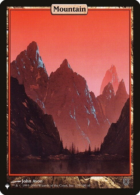 Image for Mountain (UNH) (139) [The List Reprints]