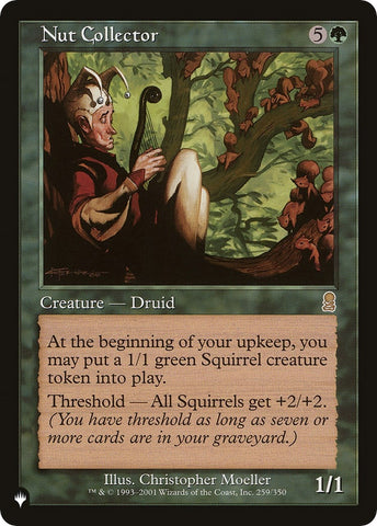 Image for Nut Collector (259) [The List Reprints]