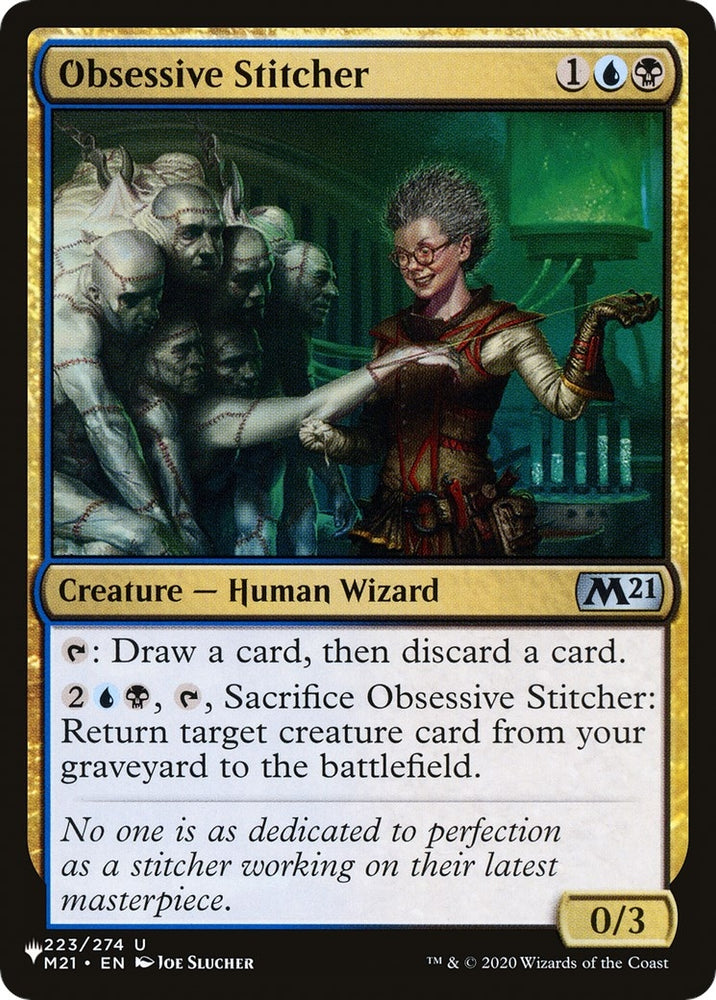 Image for Obsessive Stitcher (223) [The List Reprints]